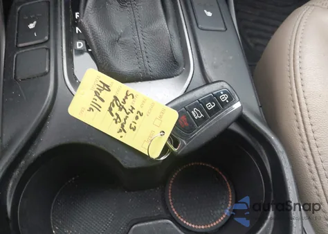 2013 Hyundai Santa Fe Sport из США, поврежденный, VIN 5XYZU3LB7DG116533